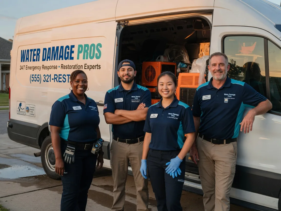 Water Damage Restoration company in Hankins, NY